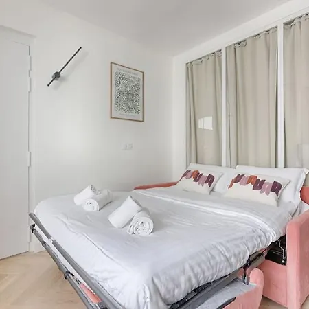 Lägenhet Mykeypers - Design & Cosy Flat 4p - Xv *