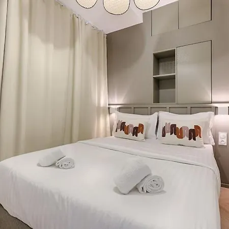 Lägenhet Mykeypers - Design & Cosy Flat 4p - Xv