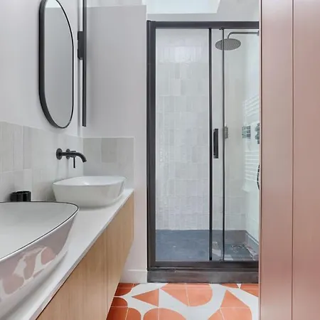 Mykeypers - Design & Cosy Flat 4p - Xv アパート パリ