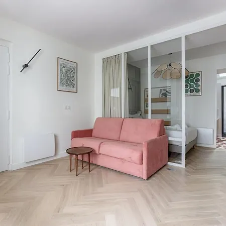 Mykeypers - Design & Cosy Flat 4p - Xv アパート パリ