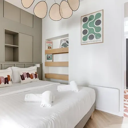 アパート Mykeypers - Design & Cosy Flat 4p - Xv *