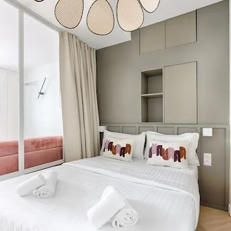 Mykeypers - Design & Cosy Flat 4p - Xv * パリ