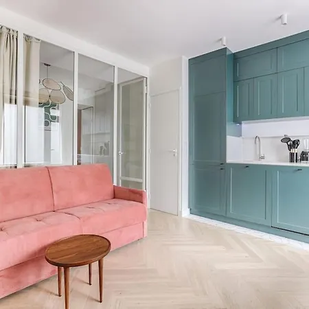 Mykeypers - Design & Cosy Flat 4p - Xv アパート