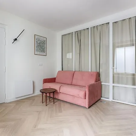 Mykeypers - Design & Cosy Flat 4p - Xv * パリ