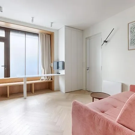 アパート Mykeypers - Design & Cosy Flat 4p - Xv パリ