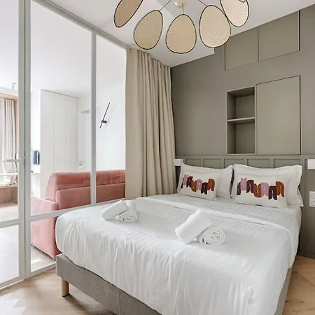 Mykeypers - Design & Cosy Flat 4p - Xv アパート パリ