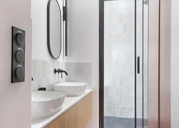 Mykeypers - Design & Cosy Flat 4p - Xv Appartement