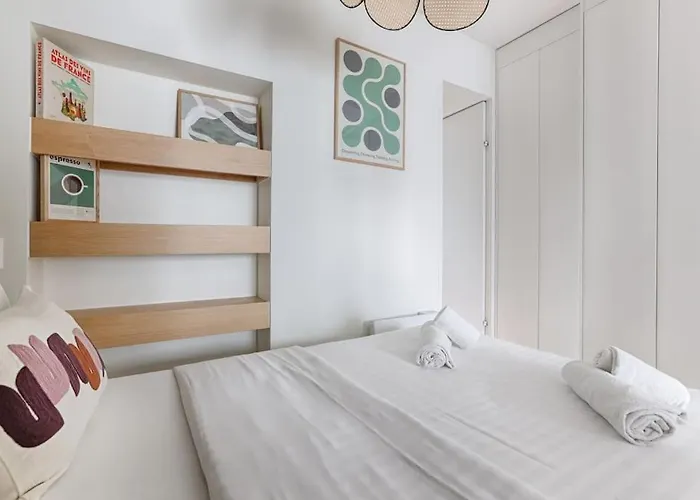 Appartement Mykeypers - Design & Cosy Flat 4p - Xv