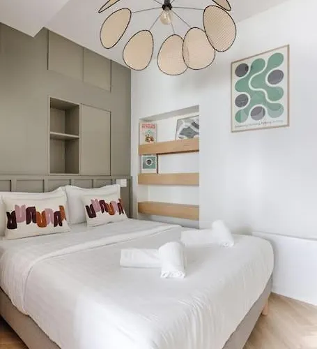 Mykeypers - Design & Cosy Flat 4p - Xv Appartement