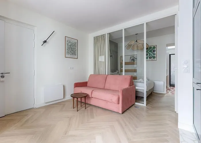 Mykeypers - Design & Cosy Flat 4p - Xv Appartement Paris