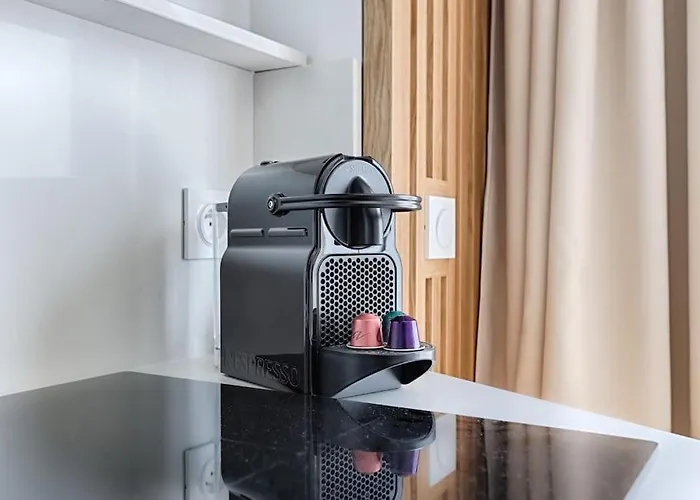 Appartement Mykeypers - Design & Cosy Flat 4p - Xv