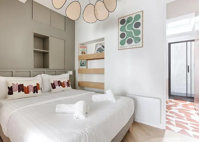 Appartement Mykeypers - Design & Cosy Flat 4p - Xv *