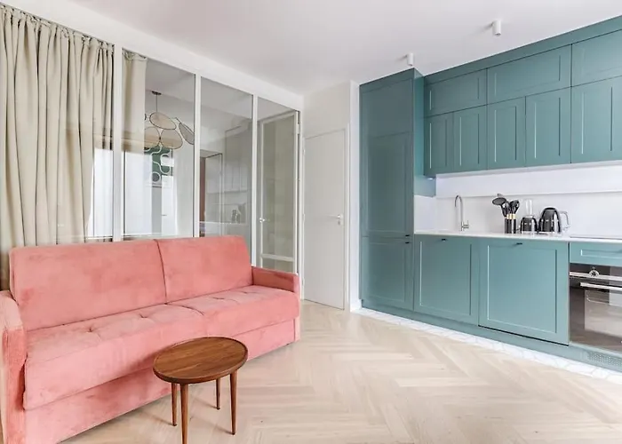 Mykeypers - Design & Cosy Flat 4p - Xv Appartement