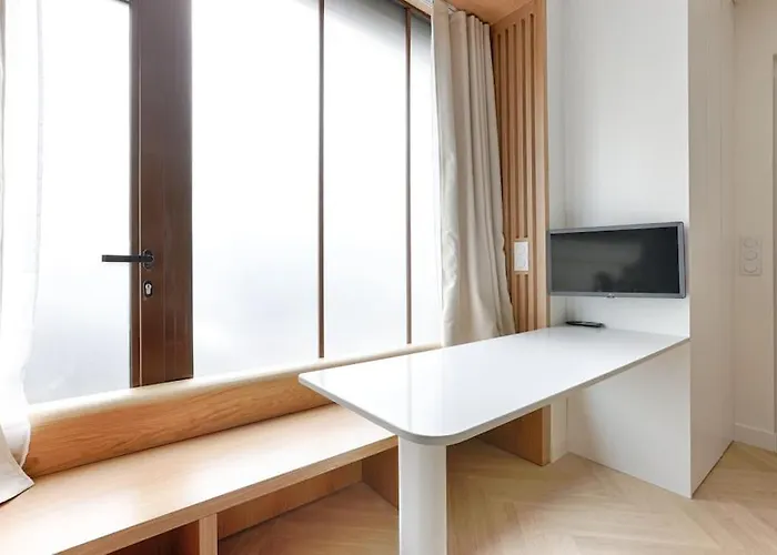 Appartement Mykeypers - Design & Cosy Flat 4p - Xv