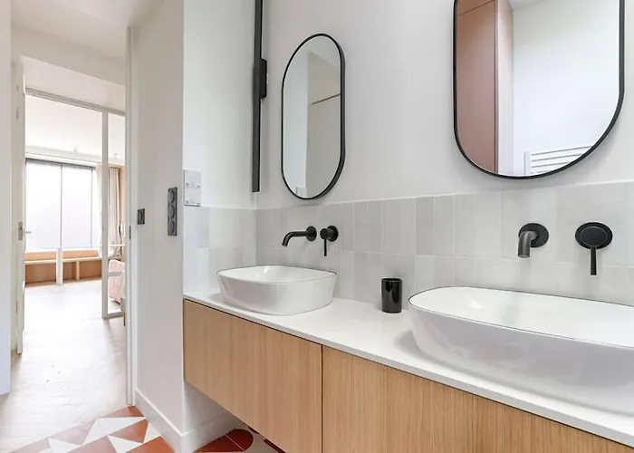 Mykeypers - Design & Cosy Flat 4p - Xv Appartement *