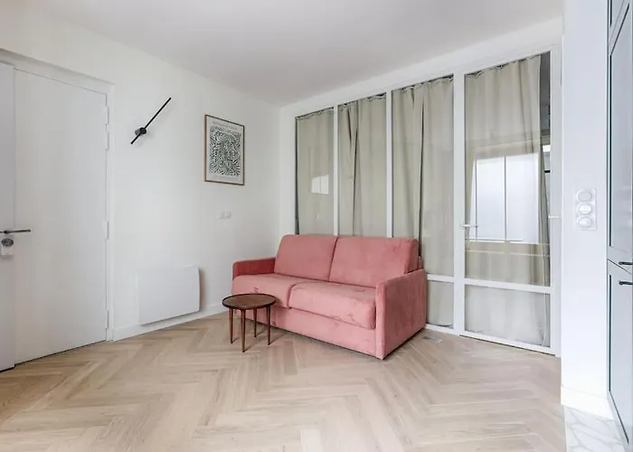 Mykeypers - Design & Cosy Flat 4p - Xv * Paris