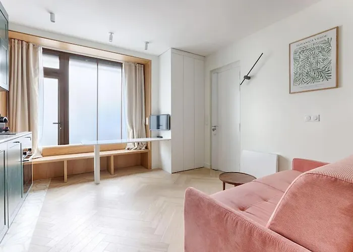 Appartement Mykeypers - Design & Cosy Flat 4p - Xv Paris