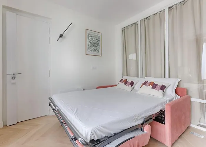 Mykeypers - Design & Cosy Flat 4p - Xv