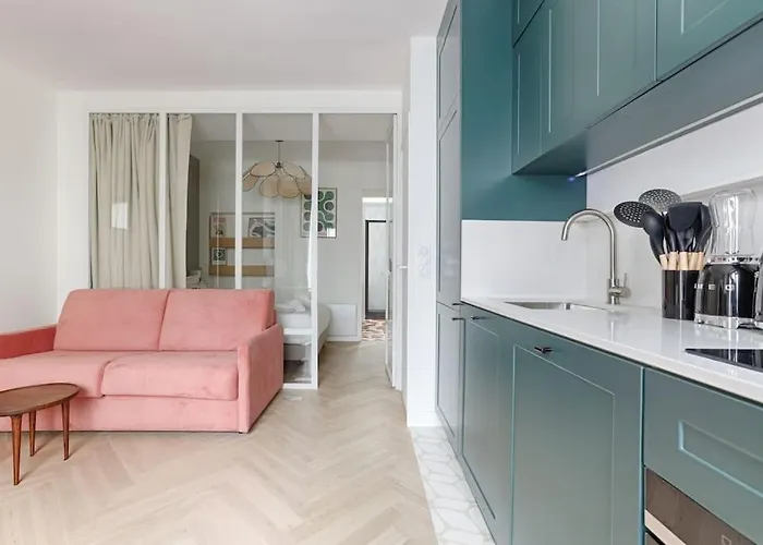 Mykeypers - Design & Cosy Flat 4p - Xv