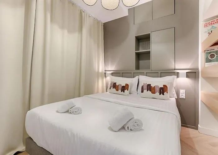 Appartement Mykeypers - Design & Cosy Flat 4p - Xv