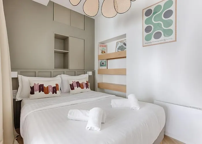 Mykeypers - Design & Cosy Flat 4p - Xv Appartement *