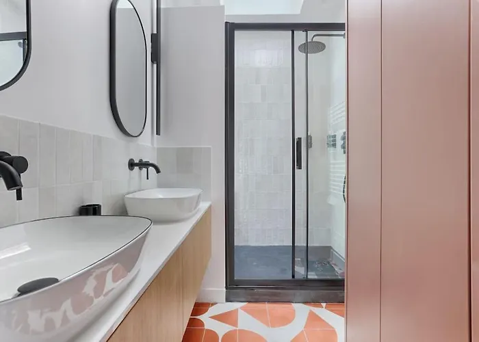 Mykeypers - Design & Cosy Flat 4p - Xv דירה פריז