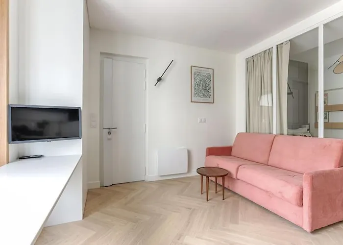 Mykeypers - Design & Cosy Flat 4p - Xv דירה