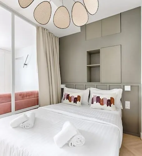 Mykeypers - Design & Cosy Flat 4p - Xv * פריז