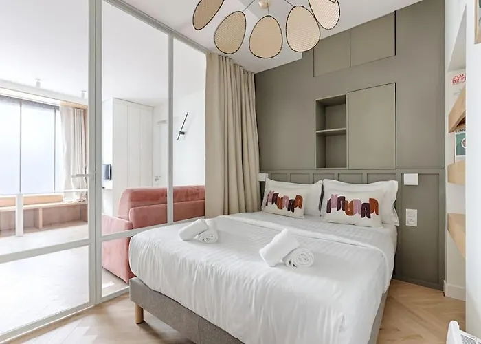 Mykeypers - Design & Cosy Flat 4p - Xv דירה פריז
