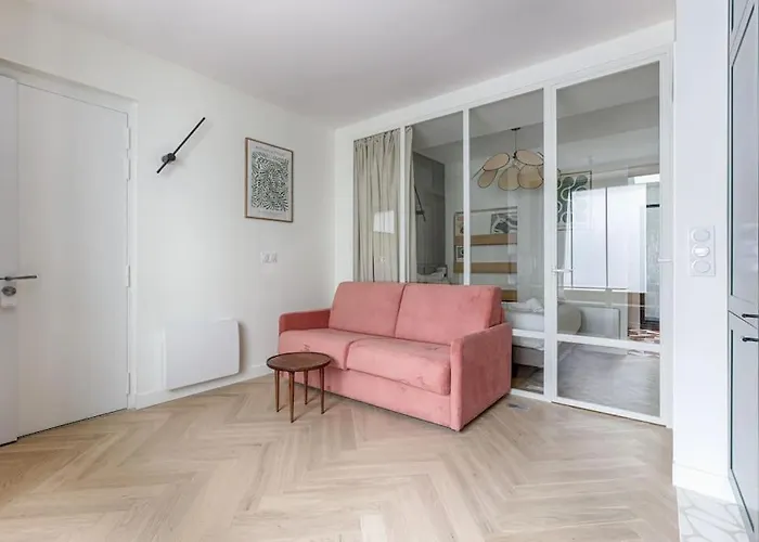 Mykeypers - Design & Cosy Flat 4p - Xv פריז